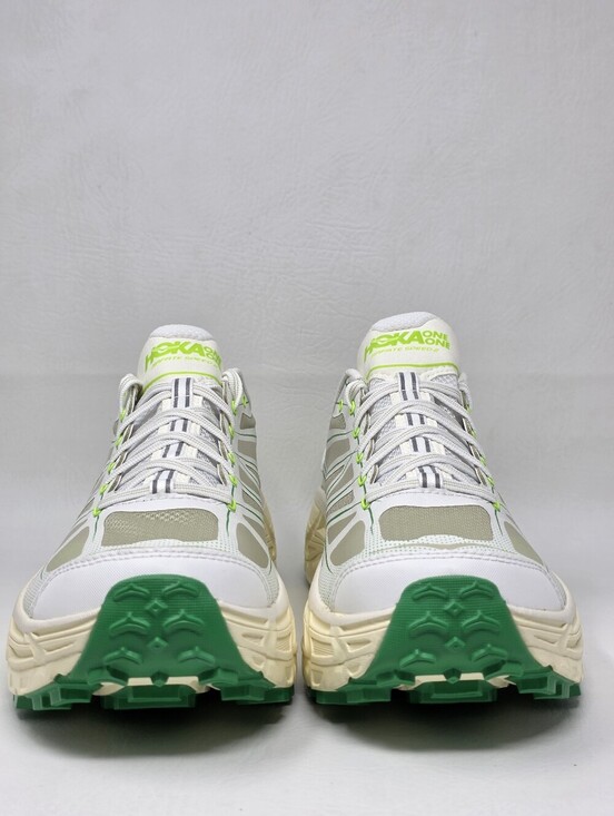 HOKA Mafate Speed 2 White/Fresh Cut Grass Men\'s Size 13 Trail Running Shoes New main image 6